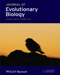 Cover of Journal of Evolutionary Biology