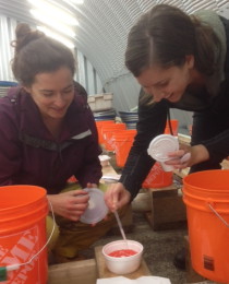 Pauline and Natalie complete their YIAL field season!