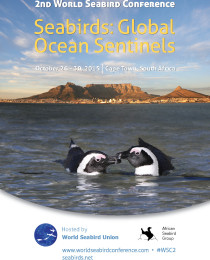 Holly wins at the 2nd World Seabird Conference in Cape Town!