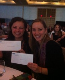 Rolanda and Holly win at the ArcticNet 2015 conference in Vancouver!