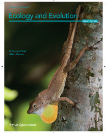 Holly publishes her third chapter in Ecology & Evolution!!