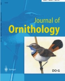 Emily and Christie publish in the Journal of Ornithology!