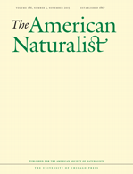 Holly’s Third PhD Chapter published in American Naturalist