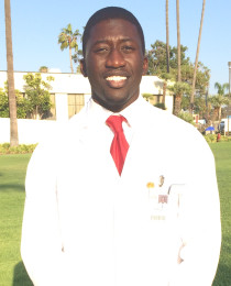 Kenneth has his White Coat Ceremony at Loma Linda Medical School!