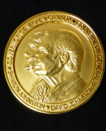 Dr. Christine Madliger is awarded the Governor General’s Gold Medal