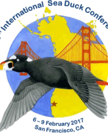 Rolanda wins it all at the 6th International Seaduck Meeting in San Francisco!