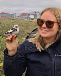 Patricia Rokitnicki (co-supervised by Dr. Emily McKinnon)